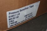  Pressure Sensitive Tape Lot