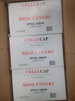 Cellucap Shoe Covers