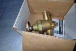 Henry Brass Shut Off Valve