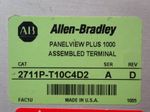  Allen Bradley 2711prdt10c Panelview Plus 1000 Operator Interface