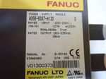  Fanuc A06b6087h130 Power Supply Module Output283325v 35kw