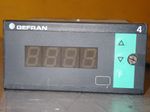  Gefran  4t964001000 Temperature Controller 100240 Vac