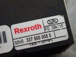 Rexroth Rexroth 337 500 005 0 Valve Driver Module