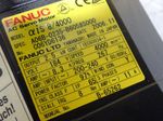  Fanuc A06b0235b605 Ac Servo Motor 25 Kw Rpm 4000 184 V Sn C06yd6136