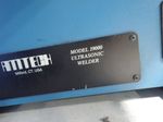 Amtech  Ultra Sonic Welder 