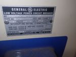 General Electric  Circuit Breaker