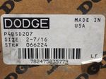 Dodge Dodge   P4bsd207   Nonexpansion   Pillow   Block Bearing Bore 2716