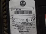  Allen Bradley 2711b5a8 Panelview 550 Operator Interface 100240 Vac