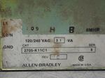  Allen Bradley 2705k11c1 Redipanel Display Unit