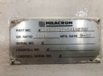 Milacron Conical Counter Rotating Twin Screw Extruder