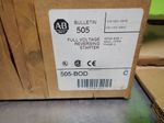 Allen Bradley Allen Bradley 505bod Full Voltage Reversing Starter