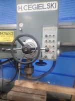 H Cegielski H Cegielski Wra632 Radial Arm Drill