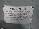 Millport Cnc Vertical Mill