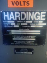 Hardinge Cnc Lathe