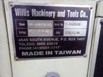 Willis Machinery Cnc Lathe