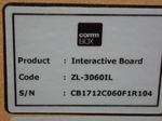 Commbox Commbox Zl3060il Interactive Led Touchpanel