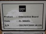 Commbox Commbox Zl3060il Interactive Led Touchpanel