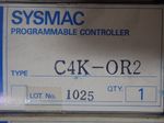 Sysmac 4 Point Module Outputs