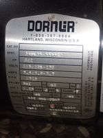 Dorner Gear Drive