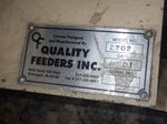 Qualtiy Feeders Inc Vibratory Bowl