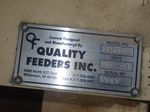 Quality Feeders Inc Vibratory Bowl