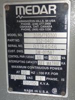 Medar Welding Control