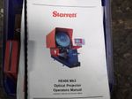 Starrett Starrett He400 Optical Comparator