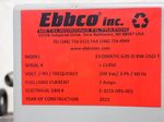 Ebbco Ebbco Evomatic629dbwdsdt Filtration System