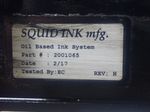 Squid Ink Oil Based Ink Printer