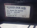 Squid Ink Oil Based Ink Printer