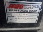 Msc Mill Drill