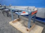 New London Engineering Powered Belt Conveyor