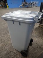 All Source Trash Can W Lid