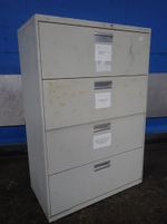 Hon Lateral File Cabinet