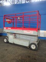 Mayville Engineering Co Mayville Engineering Co 2548 Platform Scissor Lift