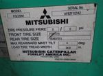 Mitsubishi Propane Forklift