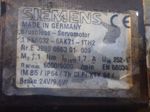 Siemens Brushless Servo Motor