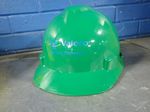 Msa Green Hard Hats