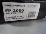 Florida Pneumatic High Speed Sander