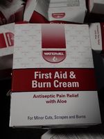 Waterjel Fire Aid Burn Cream
