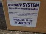 Aerolv Aerosol Can Recycling System