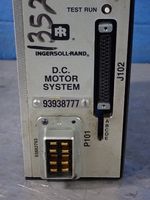 Ingersoll Rand Dc Motor System