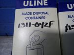 Uline Blade Disposal Containers