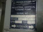 Process Systems Process Systems 312y1350 Industrial Vertical Turbine Pump