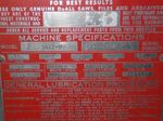 Doall Doall 3012u Vertical Band Saw