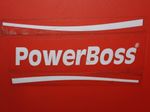 Powerboss Floor Scrubber