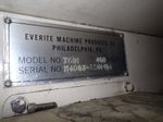 Everite Machine Cutoff Machine