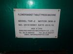 Flower Basket Tablet Press