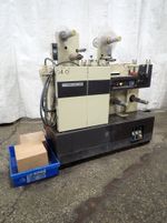 Mark Andy Inc Mark Andy Inc 83070 Rotary Printer