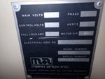 Mark Andy Inc Mark Andy Inc 83070 Rotary Printer
